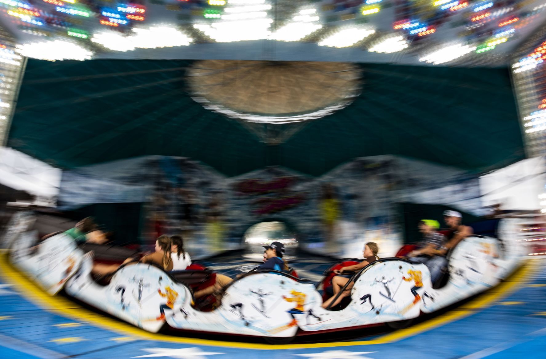State Fair back in swing